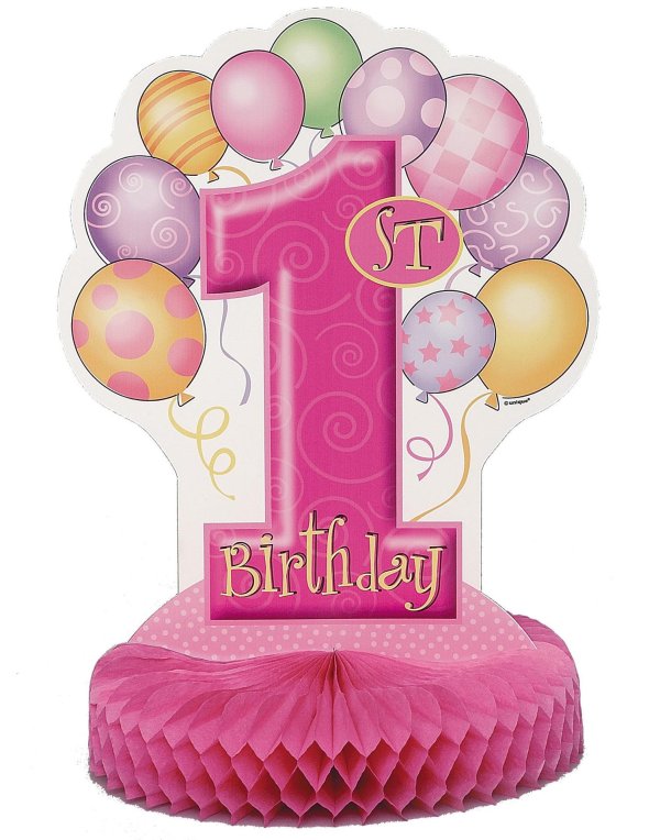 день рождение 1 год