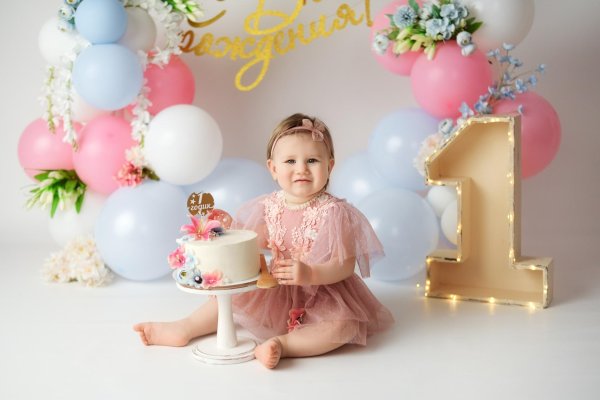 фотосессии на годик