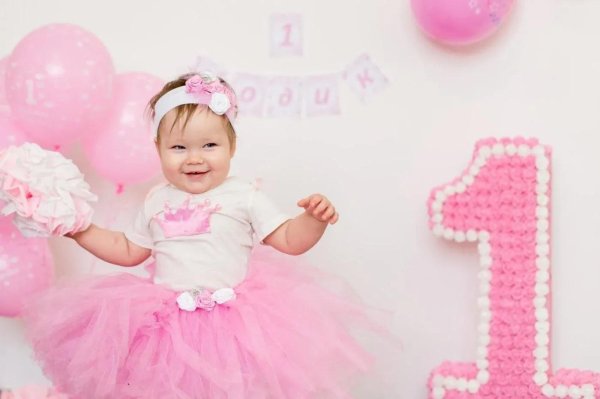 фотосессия на годик ребенку