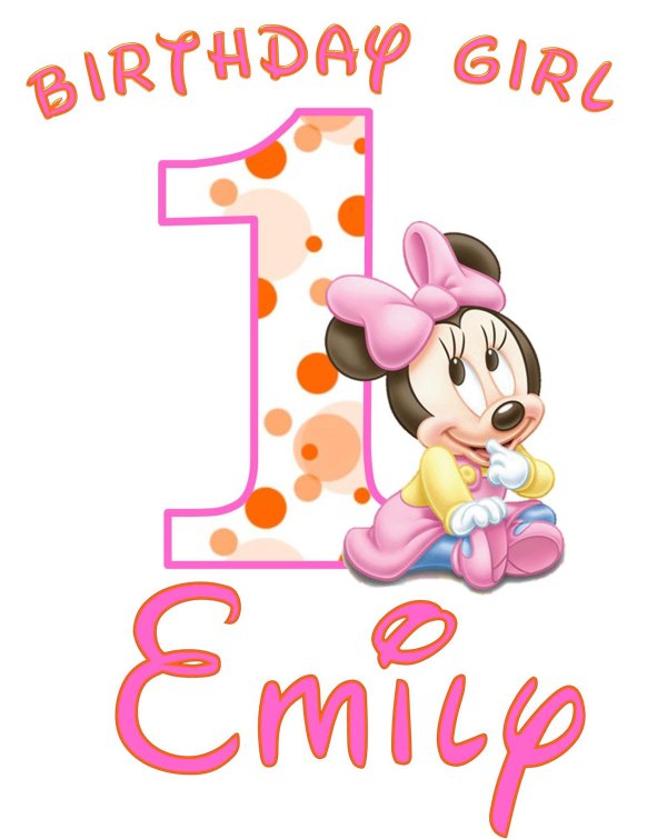 минни маус малышка