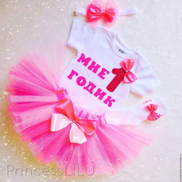 платье на годик