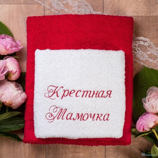 полотенце крестильное