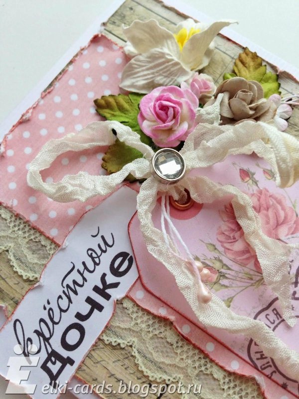 с рождением крестницы