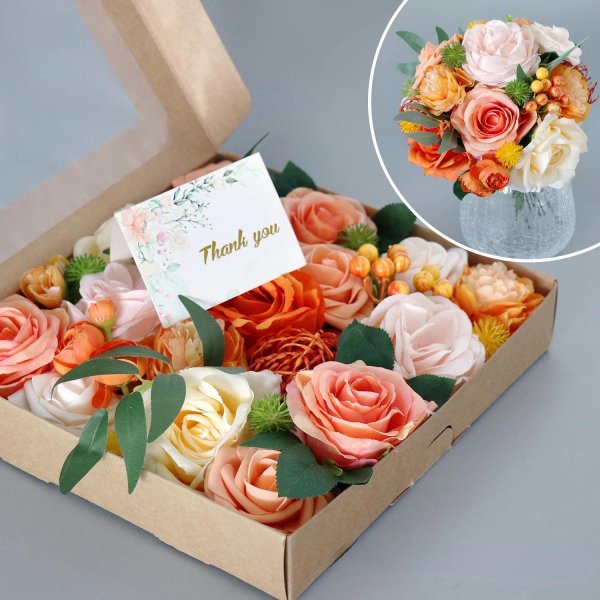 цветочная коробка