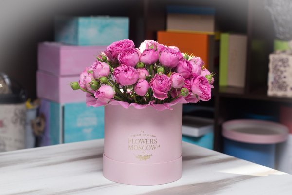 букеты в коробках