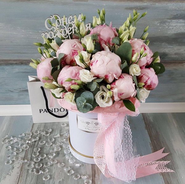 стильные букеты