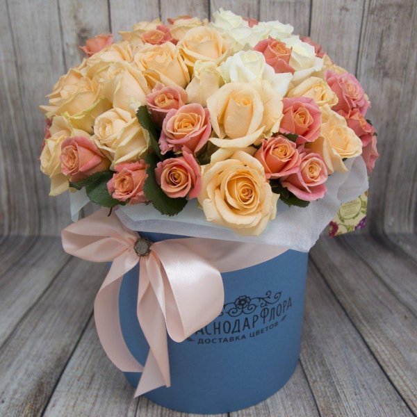 модные букеты