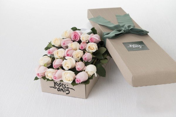 цветы коробка