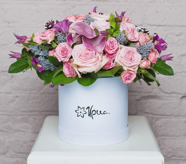 стильные букеты на день рождения