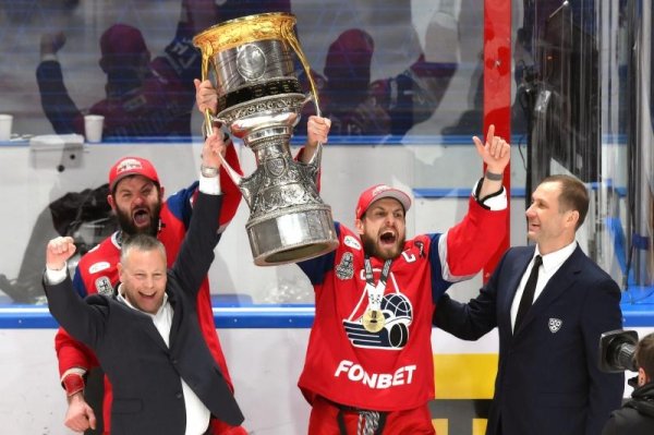 кубок гагарина кхл