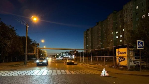 освещение пешеходных переходов