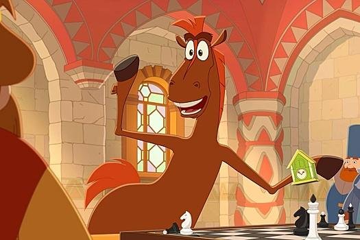 конь юлий три богатыря