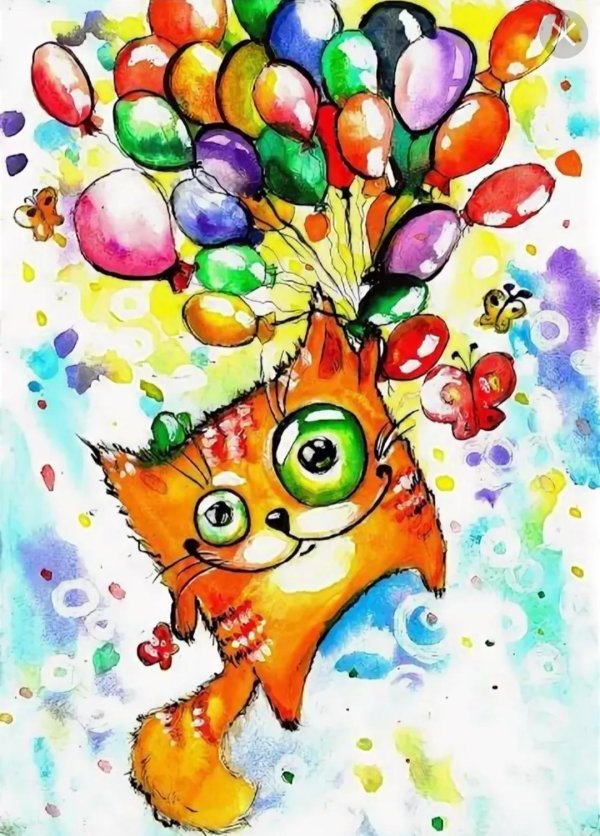 позитивные рисунки