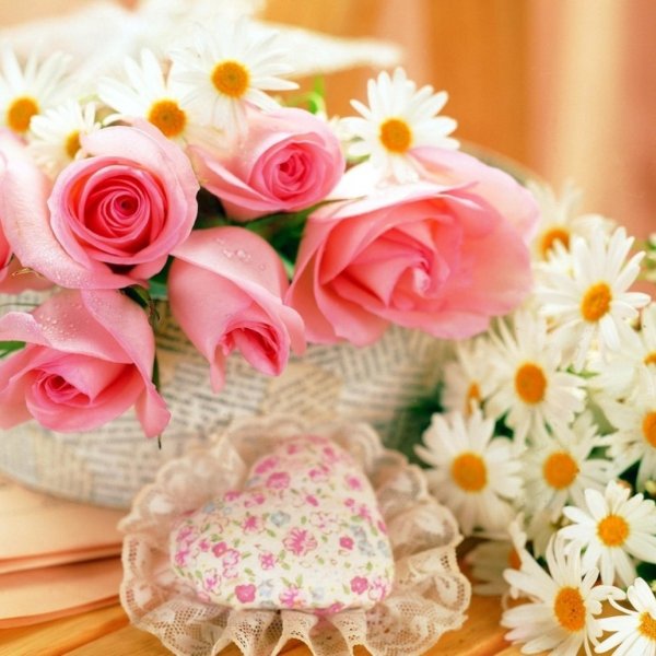 цветы родителям