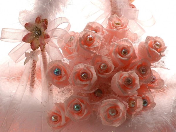 букеты из конфет своими руками розы