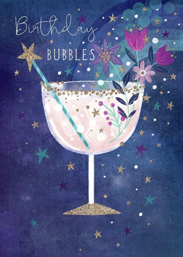 открытка ко дню рождению