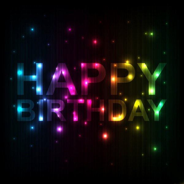 день рождение