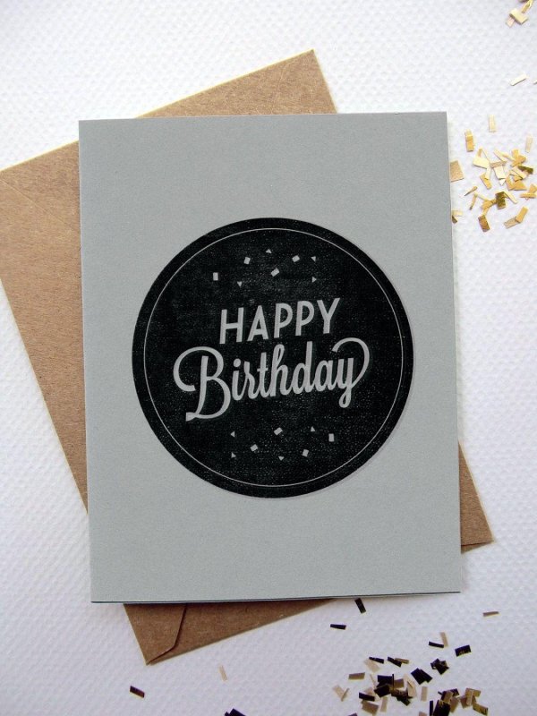 happy birthday card