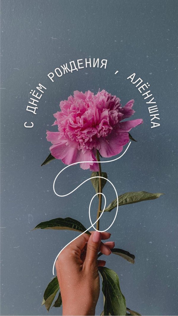пионы с днем рождения