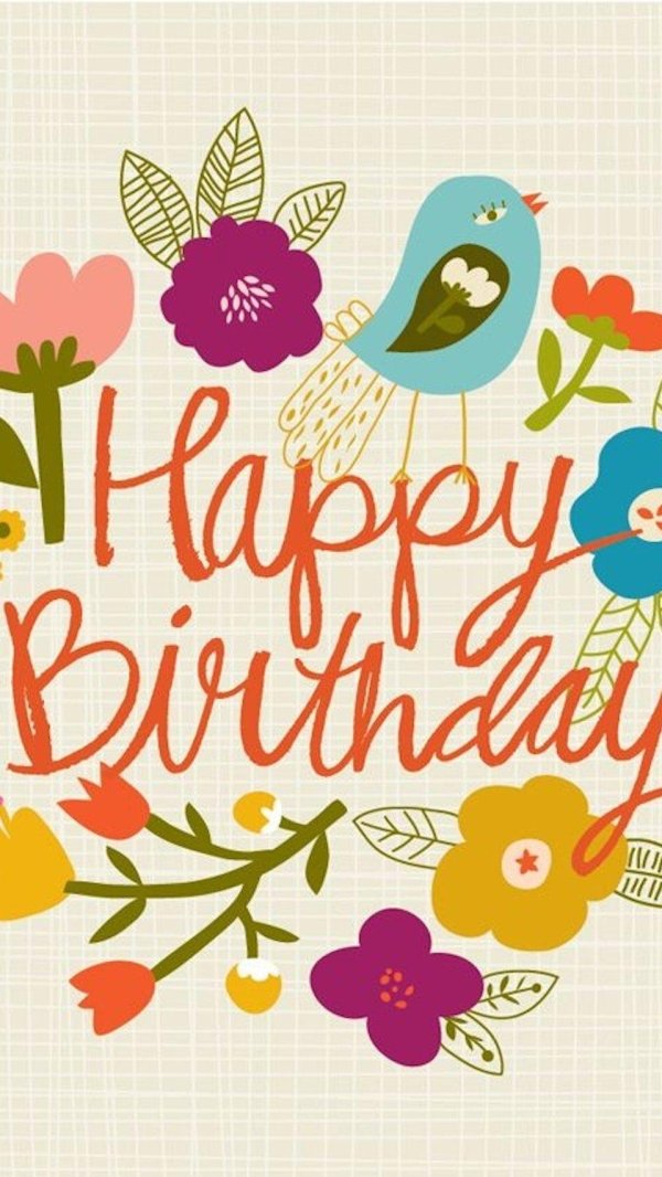 открытка на день рождения пинтерест