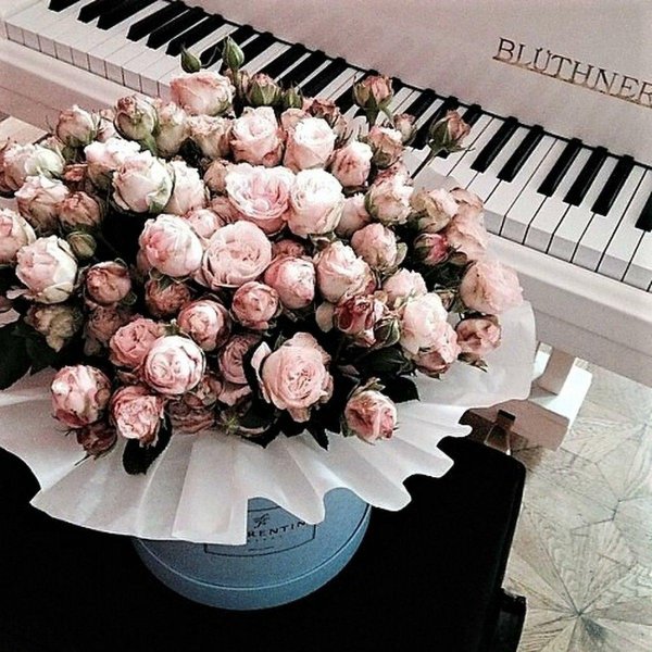 музыкальный букет