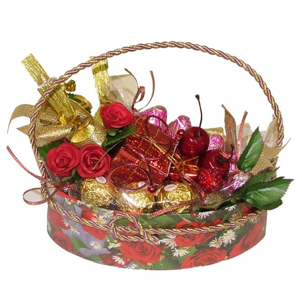 цветы и конфеты