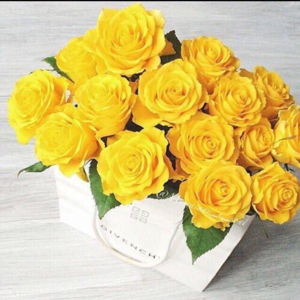 роза вип нью еллоу