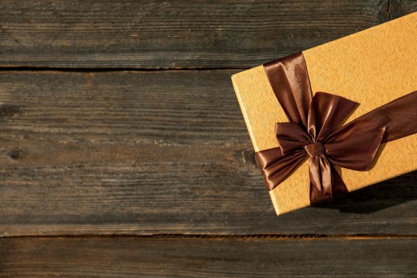 коробка подарочная