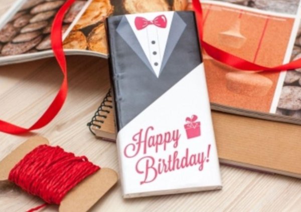 красивая упаковка шоколадки