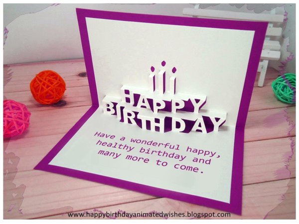 happy birthday card