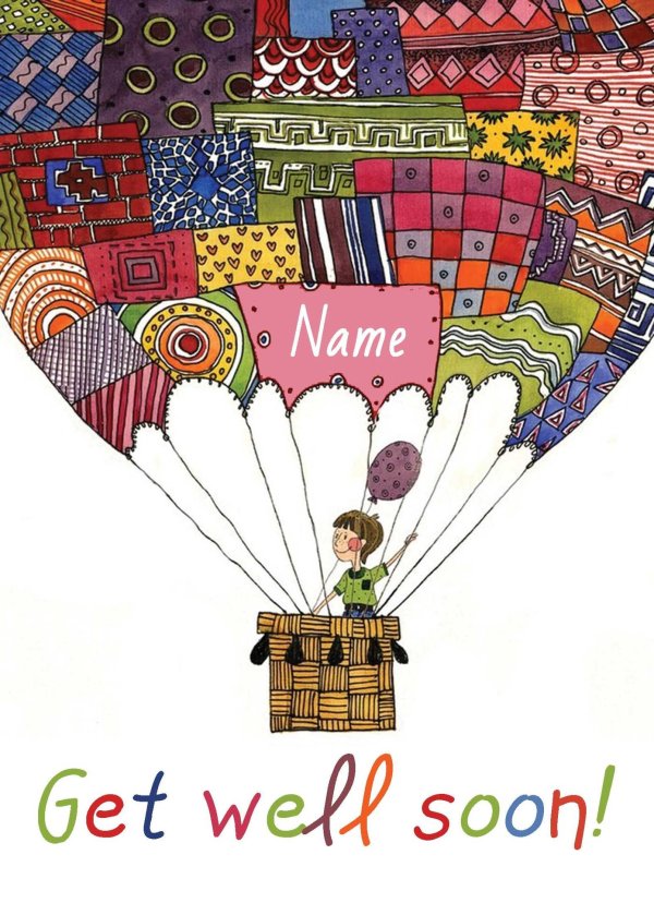 воздушный шар иллюстрация