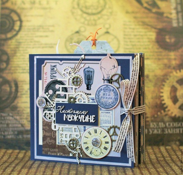 скрапбукинг для мужчин