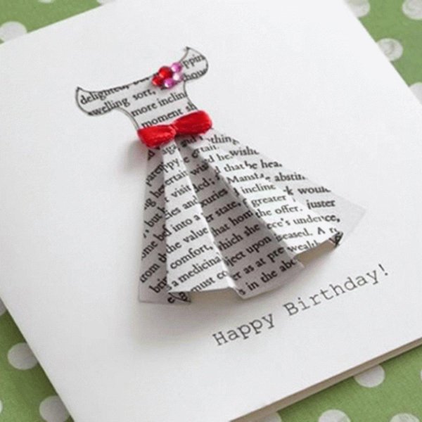 идеи для открытки на др