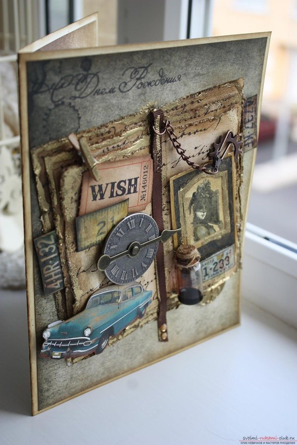 скрапбукинг для мужчин