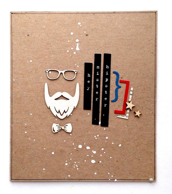 креативная открытка