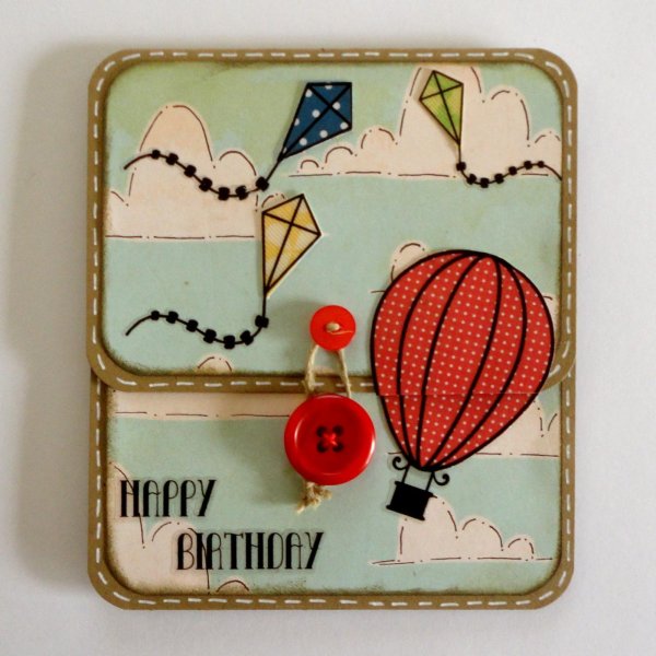 оригинальная открытка