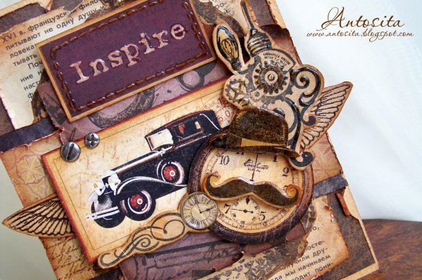 скрапбукинг мужской