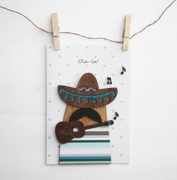 стильные дизайнерские открытки