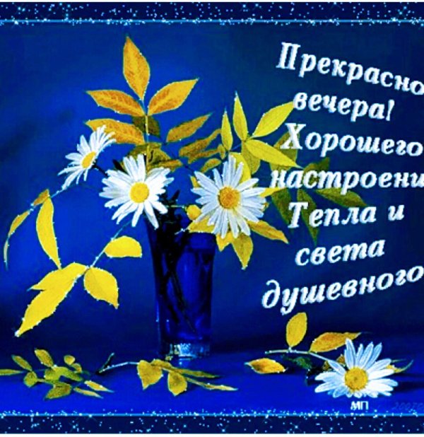 прекрасно вечера