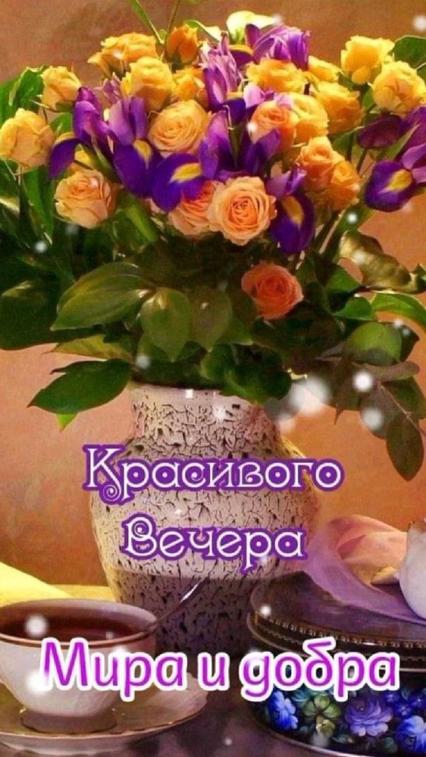 чудесного вечера