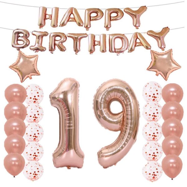 украшения для дня рождения