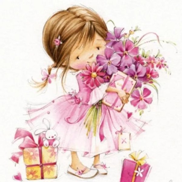 феечки художницы марины федотовой