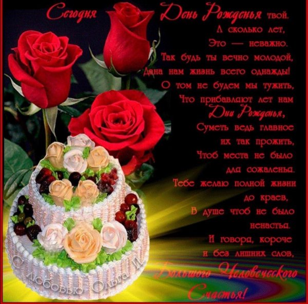 ко дню рождения открытки