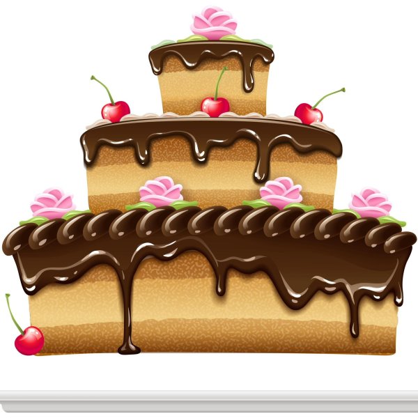 необыкновенные торты