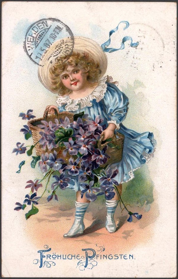 открытки винтаж