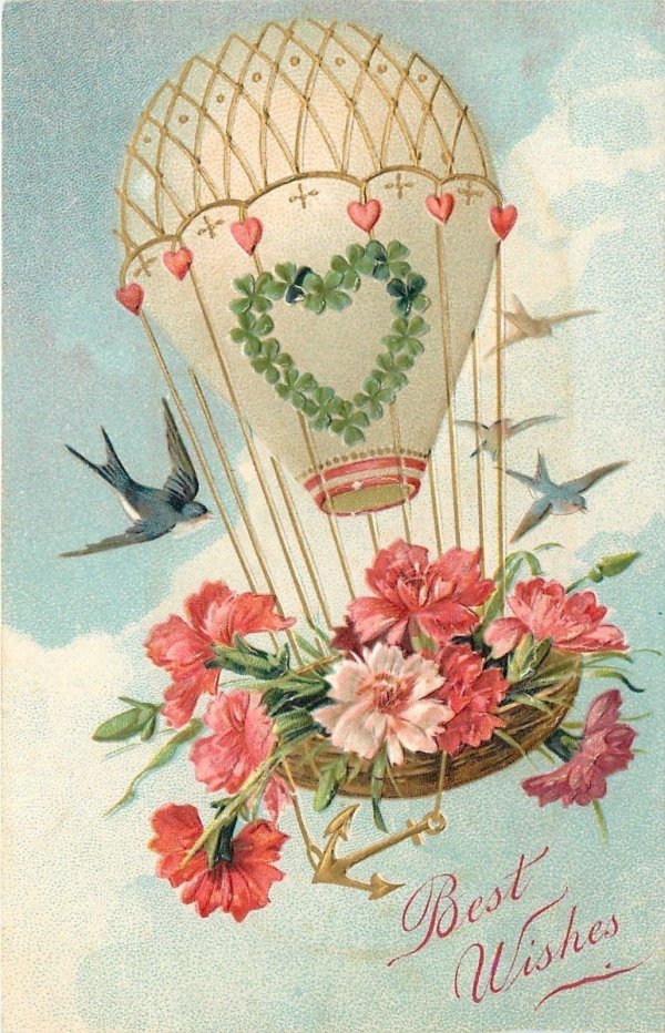 открытки винтаж