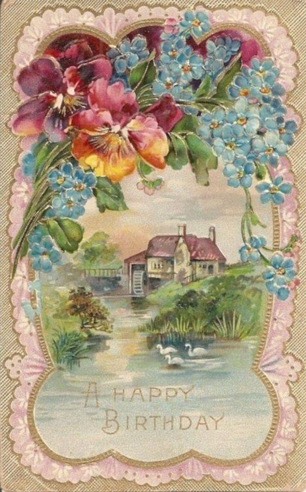 винтажные открытки