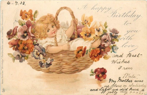 винтажные открытки