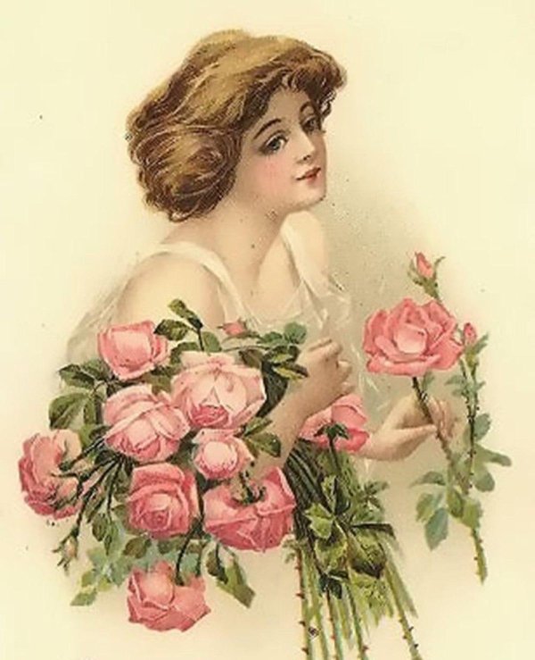 винтажные открытки