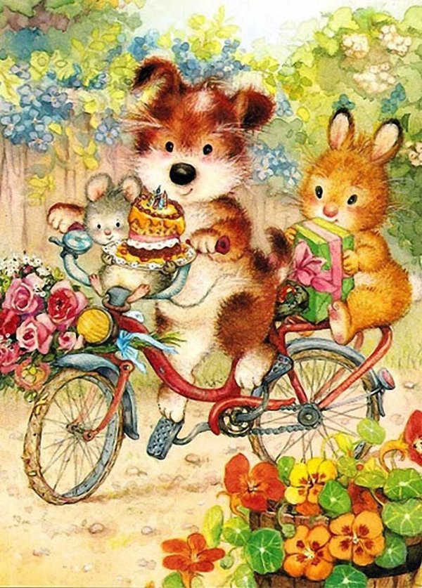 иллюстрации детские